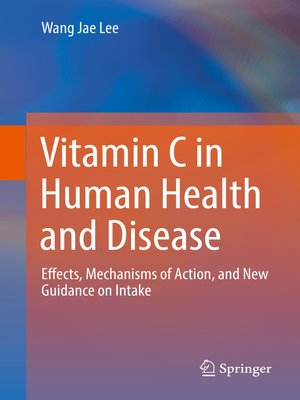 cover image of Vitamin C in Human Health and Disease